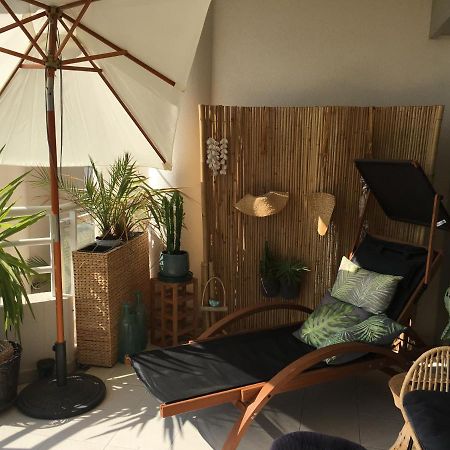 Appartement Tout Confort Vue Mer Antibes Esterno foto