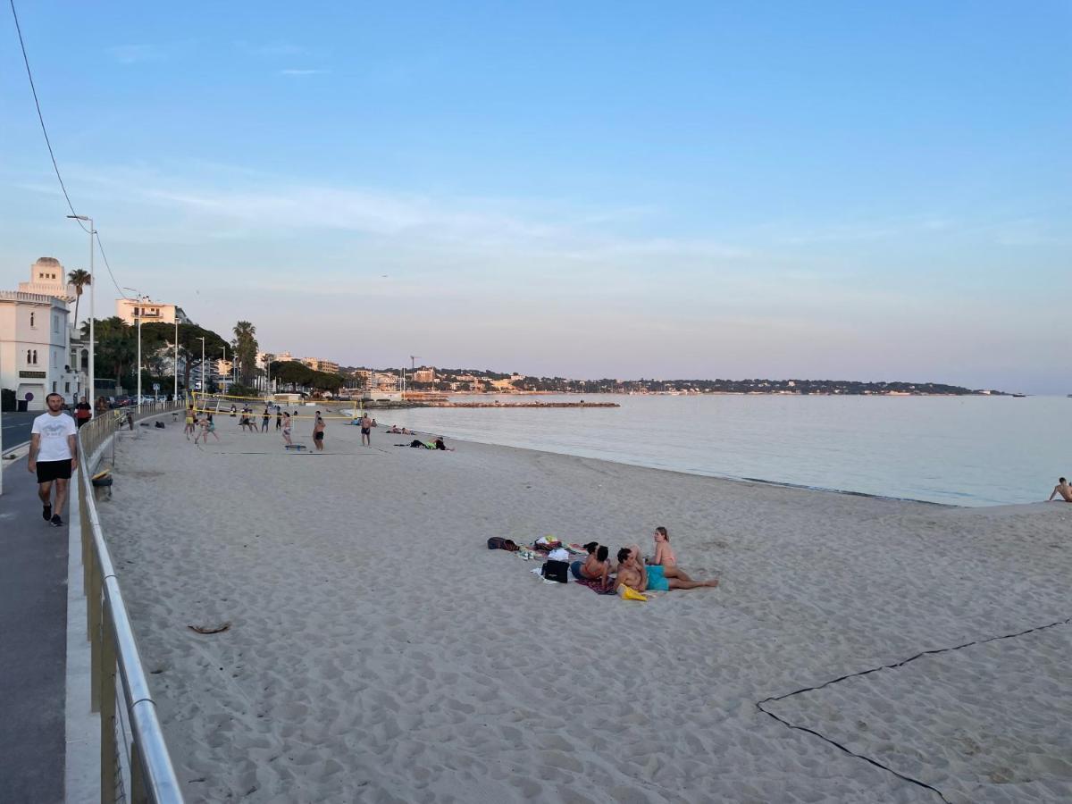 Appartement Tout Confort Vue Mer Antibes Esterno foto