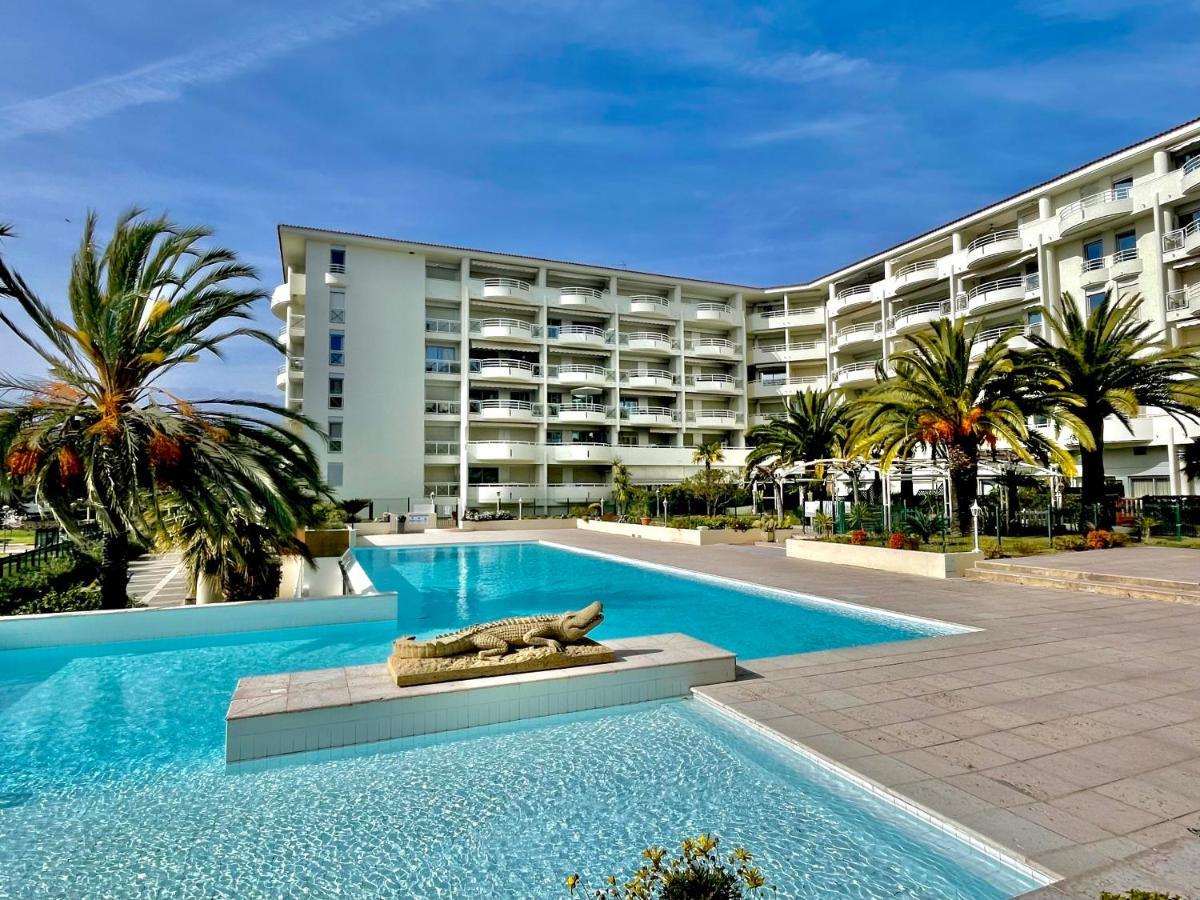Appartement Tout Confort Vue Mer Antibes Esterno foto