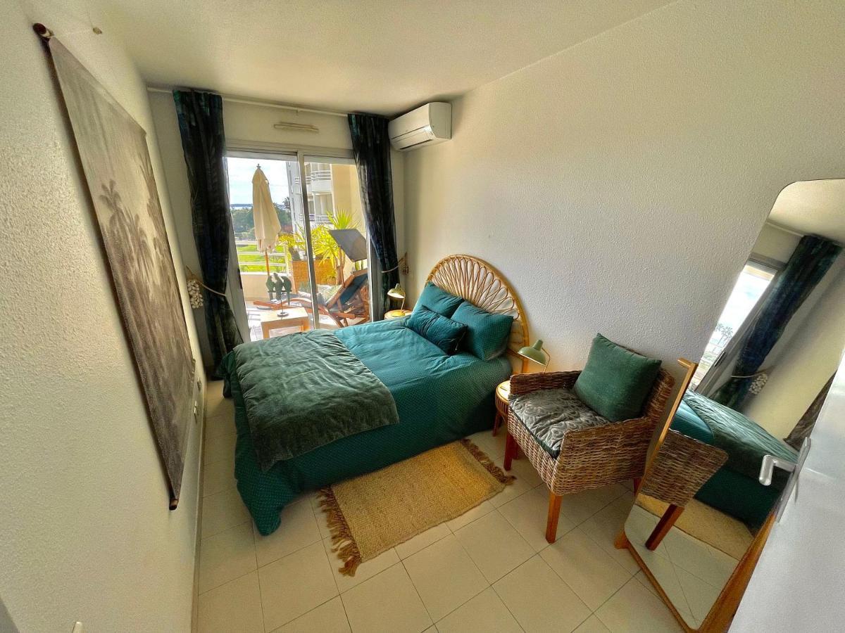 Appartement Tout Confort Vue Mer Antibes Esterno foto